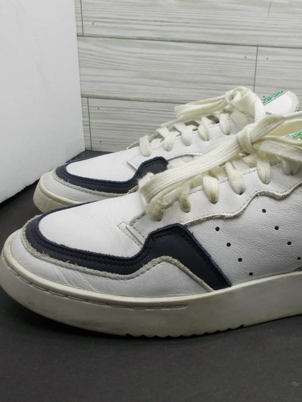 Adidas x Her Studio London Super Court Women's 10 Diamond Print Collab Shoes